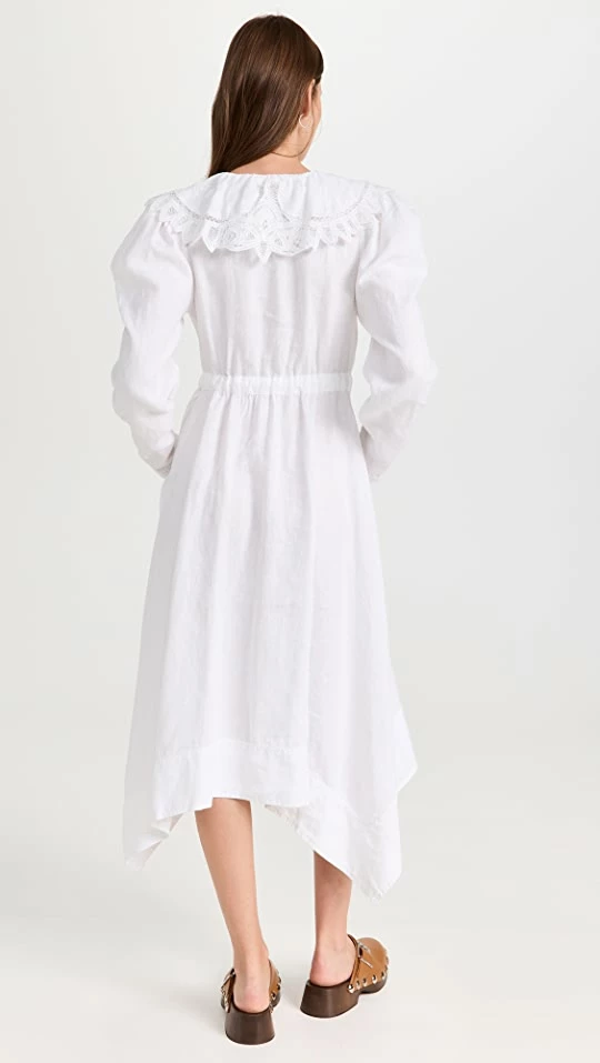 Flash Sale ???? Ulla Johnson Fiona ???? Dress Bone ???? 2 Flash Sale ???? Ulla Johnson Fiona ???? Dress Bone ???? - Image 2