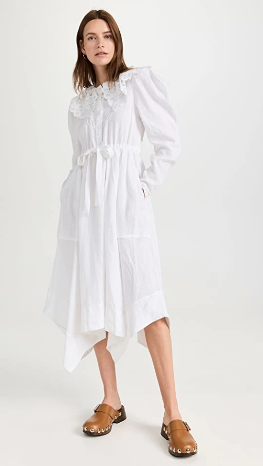 Flash Sale ???? Ulla Johnson Fiona ???? Dress Bone ???? 1 Flash Sale ???? Ulla Johnson Fiona ???? Dress Bone ????