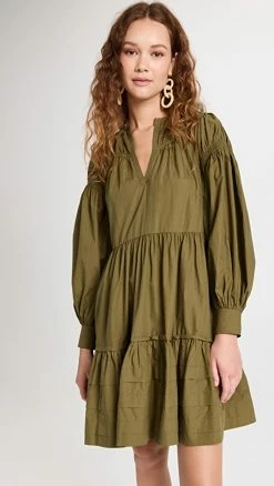 Best Pirce ???? Ulla Johnson Rosa ???? Dress Willow ⌛