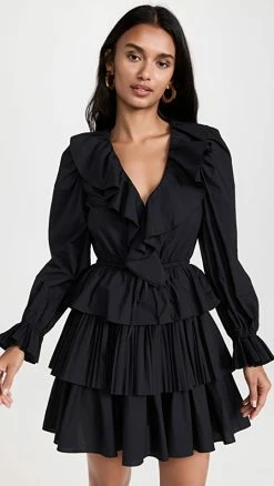 Top 10 ???? Ulla Johnson Lola ???? Dress Noir ????