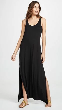 Best Pirce ???? Z Supply Victoria Maxi ???? Dress Black ????
