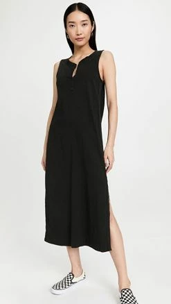 Best Pirce ???? Z Supply Zelda ???? Dress Black ????